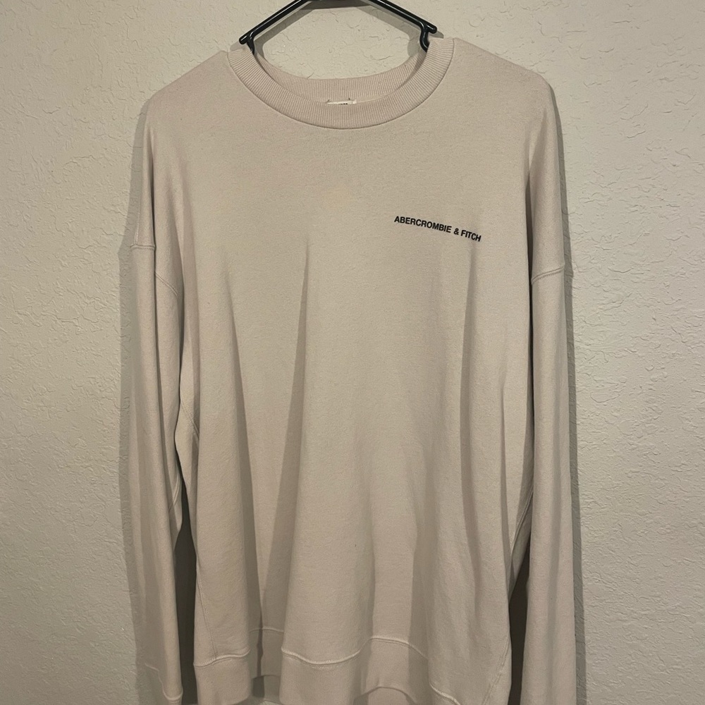 Abercrombie crew neck